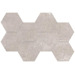 Керамогранит Flaviker Backstage Ash Mosaico Hex 30x50