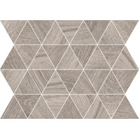 Керамогранит Flaviker Cozy Mosaico Triangoli Bark 26x34