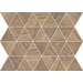 Керамогранит Flaviker Cozy Mosaico Triangoli Brown 26x34