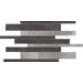 Керамогранит Flaviker Forward Mosaico Mix Grey Black 30x40