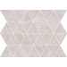 Керамогранит Flaviker Hangar Mosaico Triangoli Ash Ret 34x26