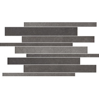 Керамогранит Flaviker No W Coal Mosaico Brick 30x40