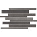 Керамогранит Flaviker No W Coal Mosaico Brick 30x40