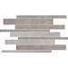 Керамогранит Flaviker No W Gray Mosaico Brick 30x40