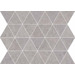 Керамогранит Flaviker Still No W Mosaico Triangoli Gray 34x26