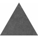 Керамогранит Flaviker Still No W Triangolo Coal Ret 30 30x30