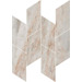 Керамогранит Flaviker Supreme Treasure Mosaic Twist Luminous Everose Lux 30x30