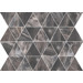 Керамогранит Flaviker Supreme Wide Mosaico Triangoli Exotic Brown 34x26