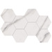 Керамогранит Flaviker Supreme Royal Statuario Mosaico Hexagon Rett Anticato 29.2x51