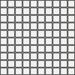 Керамогранит Floor Gres BW Marble Pebble Matte Mosaico 3x3 30x30