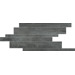 Керамогранит Floor Gres Rawtech Coal Naturale Modulo Listello Sfalsato 21x40