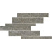 Керамогранит Floor Gres Walks 1.0 Gray Modulo Listello Sfalstato Soft 21x40