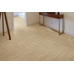 SPC ламинат елка FloorFactor Herringbone Beige Smoke Oak HB.04 - фото в интерьере
