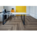 SPC ламинат елка FloorFactor Herringbone Brushed Smoke Oak HB.17 - фото в интерьере
