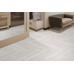 SPC ламинат елка FloorFactor Herringbone White Smoke Oak HB.02 - фото в интерьере