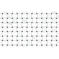 Geotiles Neptune Tangle Blanco 33.3x55