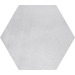 Керамогранит Geotiles Starkhex Argent 25.8x29