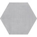 Керамогранит Geotiles Starkhex Gris 25.8x29