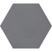 Керамогранит Gigacer Concept 1 Ash Mat 36X31 Large Hexagon 6 mm 36x31