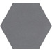 Керамогранит Gigacer Concept 1 Ash Mat Small Hexagon 6 mm 18x16