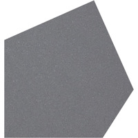 Керамогранит Gigacer Concept 1 Ash Mat Small Pentagon 6 mm 17x10