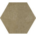 Керамогранит Gigacer Concrete Beige Large Hexagon 4.8 mm 36x31