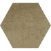 Керамогранит Gigacer Concrete Beige Small Hexagon 4.8 mm 18x16