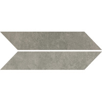 Керамогранит Gigacer Elementa Chevron Cool Stone Soft 6 mm 11.5x63.5