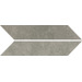 Керамогранит Gigacer Elementa Chevron Cool Stone Soft 6 mm 11.5x63.5