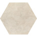 Керамогранит Gigacer Elementa Ivory Stone Large Hexagon 6 mm 36x31