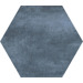 Керамогранит Gigacer Krea Blue Large Hexagon 4.8 mm 36x31