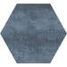 Керамогранит Gigacer Krea Blue Small Hexagon 4.8 mm 18x16