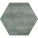 Керамогранит Gigacer Krea Green Large Hexagon 4.8 mm 36x31