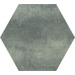Керамогранит Gigacer Krea Green Small Hexagon 4.8 mm 18x16