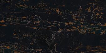 Керамогранит Graniti Fiandre Marble Lab Nero Portoro Lucidato 30x60