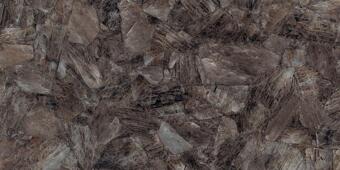 Керамогранит Graniti Fiandre Rock Salt Maximum Brown Lucidato 75x150