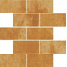 Керамогранит Grasaro Cemento Коричневый Mosaic 30.7x30.7