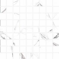 Керамогранит Grasaro Classic Marble Белый Mosaic 30x30