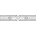 Керамогранит Grasaro Classic Marble Фриз 2 7x40