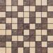 Керамогранит Grasaro Crystal Бежевый-Коричневый Mix Mosaic 30x30