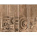 Керамогранит Grasaro Italian Wood Темно-Коричневый Декор 20x60