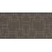 Керамогранит Grasaro Linen Черный 1 19.8x40