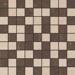 Керамогранит Grasaro Travertino Бежевый-Коричневый Mosaic 30x30