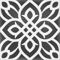 Керамогранит Grespania Icon Boheme Bolshoy 01 Negro 20x20