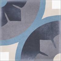 Керамогранит Grespania Icon Boheme Liceo 03 Azul 20x20