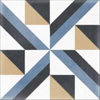 Керамогранит Grespania Icon Boheme Pedrera 01 Navy 20x20