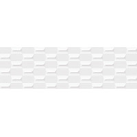 Grespania White And Co Hexagon Blanco 31.5x100