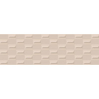 Grespania White And Co Hexagon Nude 31.5x100