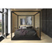 Керамогранит GRS11-16S Ajanta oak дуб 120х20 - фото в интерьере