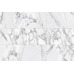 Керамогранит GRS01-15 Ellora zircon белый мрамор 120х60 - фото в интерьере